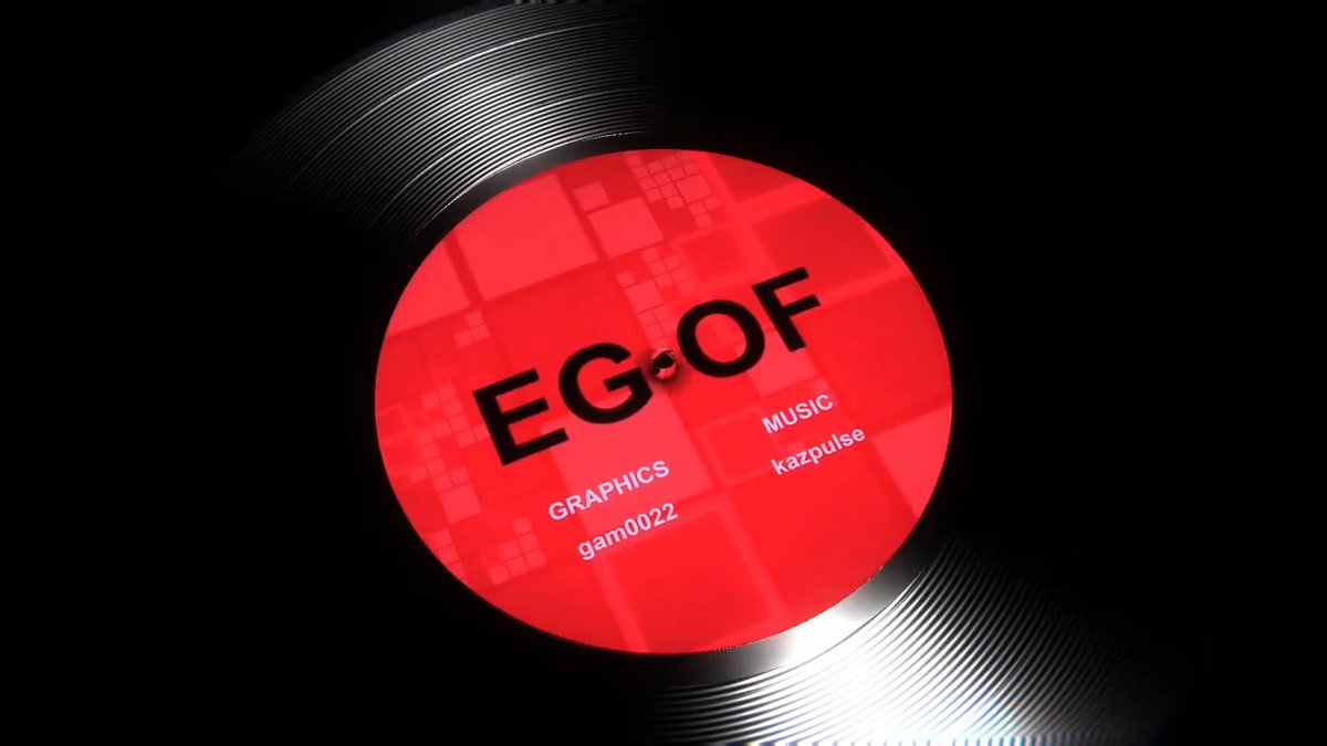 "EGOF" by がむ & kazpulse @ M3春 コ-32a 2nd Place in Realtime Graphics Competition at #SESSIONS_Party 2025 SESSIONS 2025 (12/13-14開催!!) 2025のリアルタイムGraphicsコンポで2位に入賞しました! Speed Garageの曲にオーディオビジュアライザーとVJをコンセプトにした映像をつけました🔥
