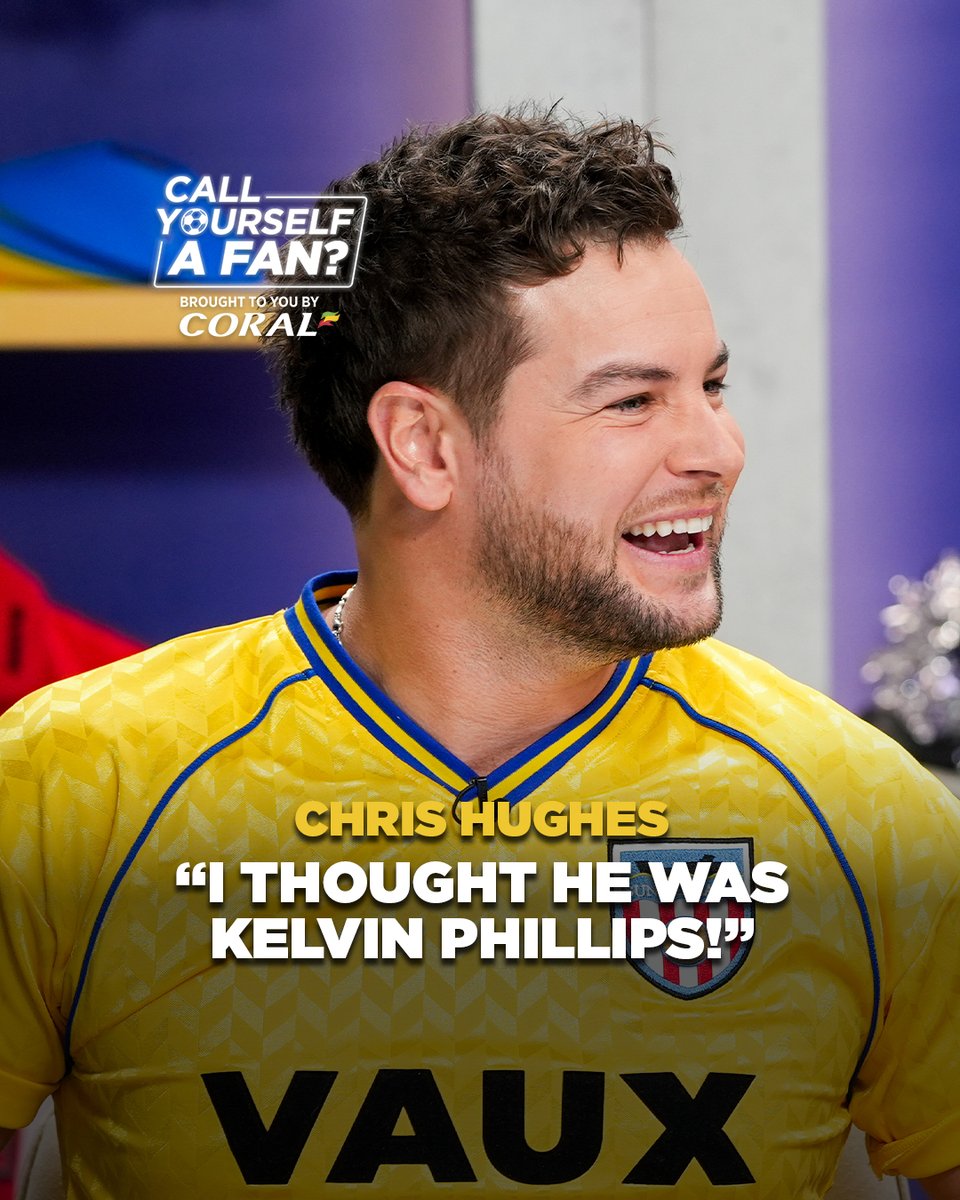 Easy mistake to make… right? 🤔 Call Yourself a Fan Episode 14 is now live! Call Yourself a Fan? | Chris Hughes