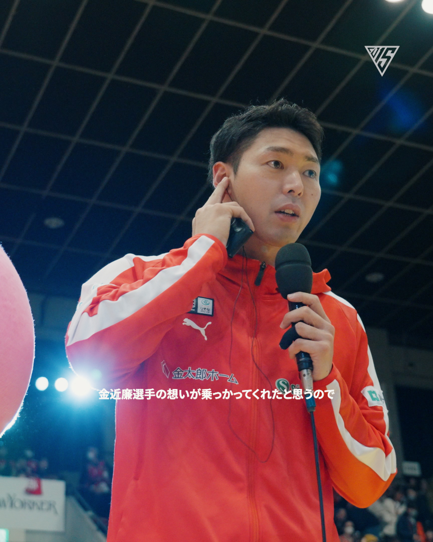 "金近選手の想いを乗せて " 怪我でコートに立てない仲間の想いを背負い、今日はその放物線がチームを救った。#田代直希 #千葉ジェッツ
