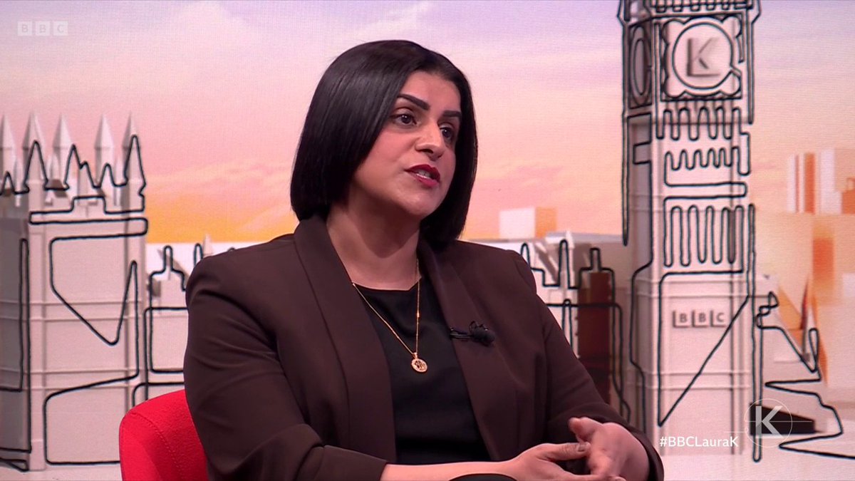 “Keir Starmer is not going” Home Secretary Shabana Mahmood everyone who wants to be a politician “has thought about the top job” but said that Labour MPs shouldn’t “waste a single second" in government on leadership speculation #BBCLauraK