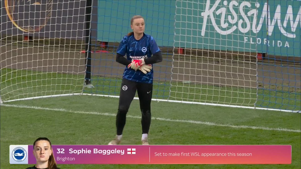 🗣️ "When you get the opportunity, it's important you take that." Rachel Corsie on Sophie Baggaley ahead of her first WSL appearance of the season 👏