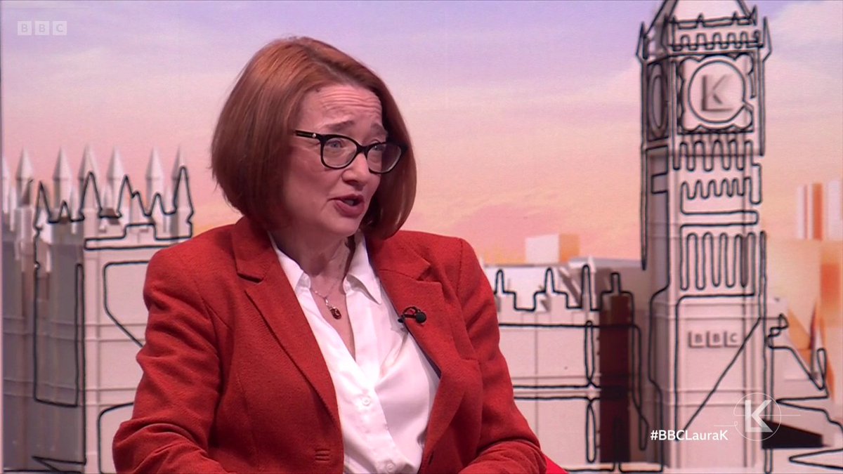 "Nobody is expecting there to be a toilet police” New EHRC chair Mary-Ann Stephenson says “enforcement has to be proportionate” but that people and service providers should “follow the rules” when it comes to guidance on single sex spaces #BBCLauraK