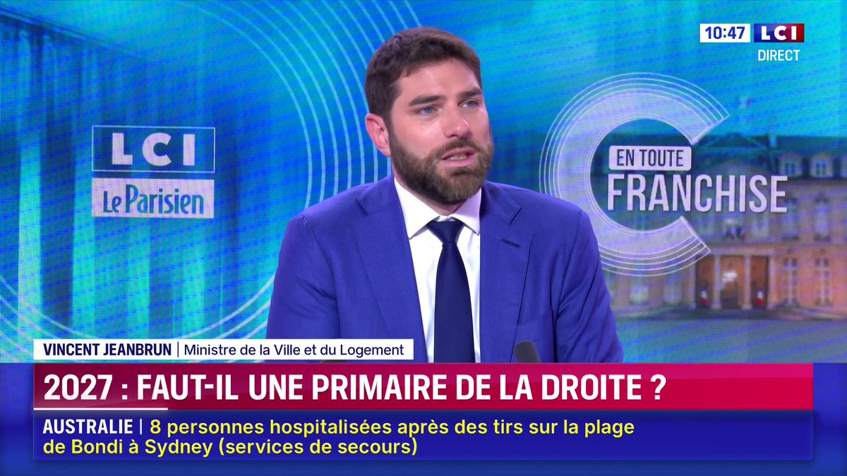 Sarah Knafo et Éric Zemmour, c'est bonnet blanc et blanc bonnet. La primaire avec eux c'est non. Nous n'avons pas les mêmes valeurs, pas la même philosophie, pas les mêmes idées. Quand on mélange droite et extrême droite, il ne reste que l'extrême droite.