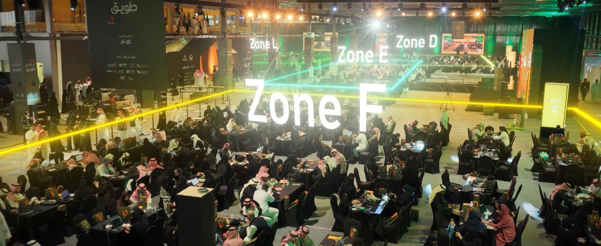 اختتام منافسات أكبر هاكاثون في العالم ضمن فعاليات #مؤتمر_أبشر 2025 والذي ضم أكبر عدد من العقول السعودية المبدعة من مختلف أنحاء المملكة.