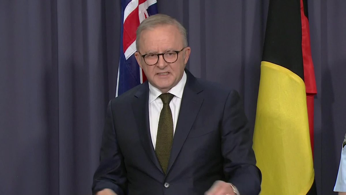 Australian Prime Minister Anthony Albanese responds to the deadly shooting at Bondi Beach in Sydney. Here are the latest updates: