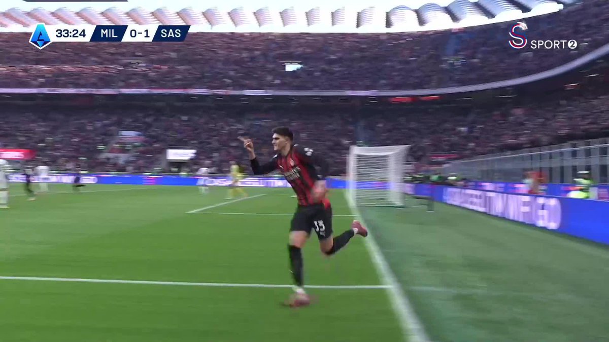 ⚽️ Milan 1-1 Sassuolo (34' Bartesaghi) 📲 Sporun Ev Sahibi S Sport Plus! 𝗔𝗥𝗘𝗡𝗔𝗬𝗟 koduyla yıllık üyelik 1.399 TL! 🎉 👉 #işbirliği