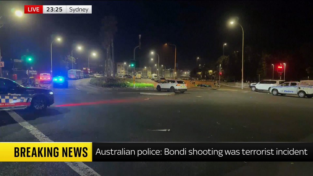 BREAKING: One of the suspected gunmen in a terror attack at Sydney's Bondi Beach has been named as 24-year-old Naveed Akram. Latest: ➡️ 📺 Sky 501 and YouTube