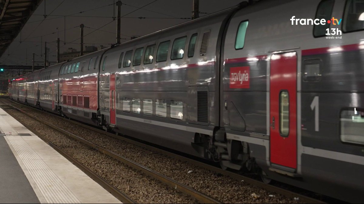 À partir de samedi, les places dans les TGV Inoui porteront des numéros à trois chiffres, à l'image de ce qui se fait déjà dans les trains Ouigo. #JT13H