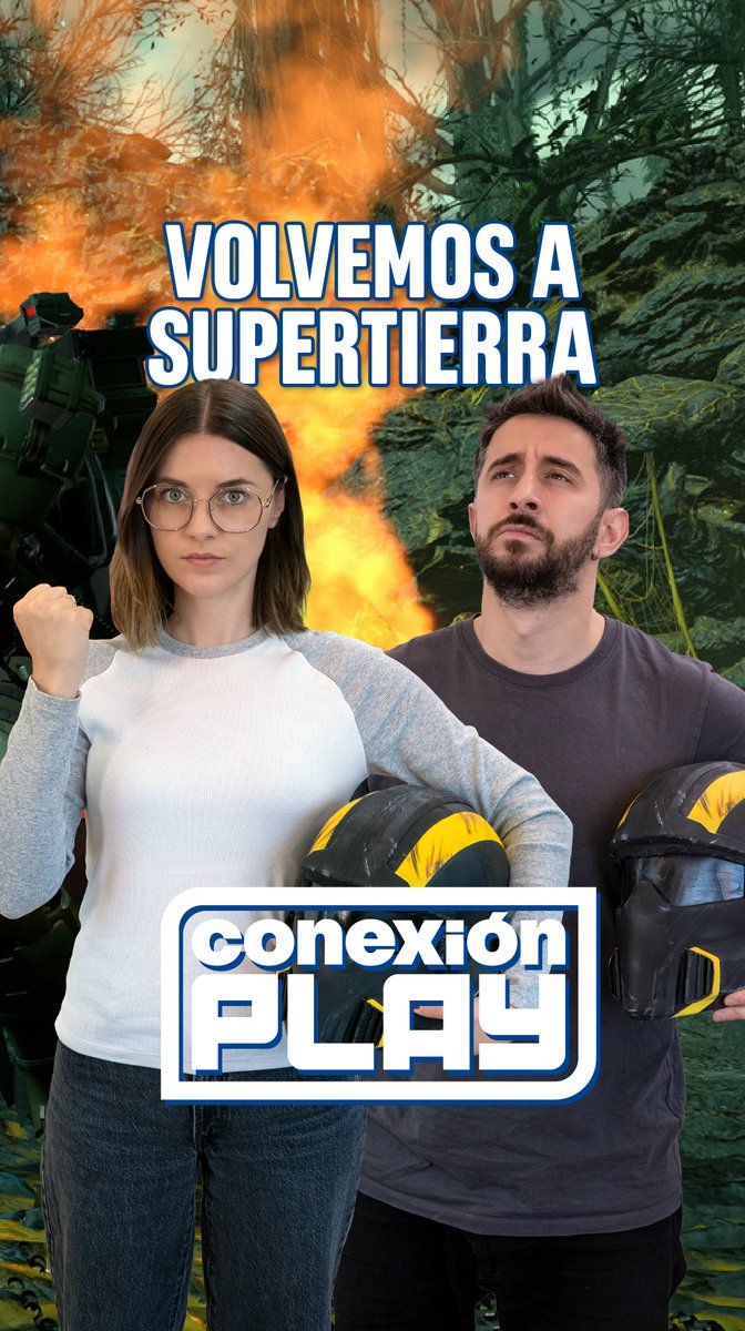 Los AUTÓMATAS HAN VUELTO. Debemos proteger los minerales democráticos. ¡Volved a las filas, Helldivers! ksio Suzyroxx Jorge Yorya #conexiónPLAY