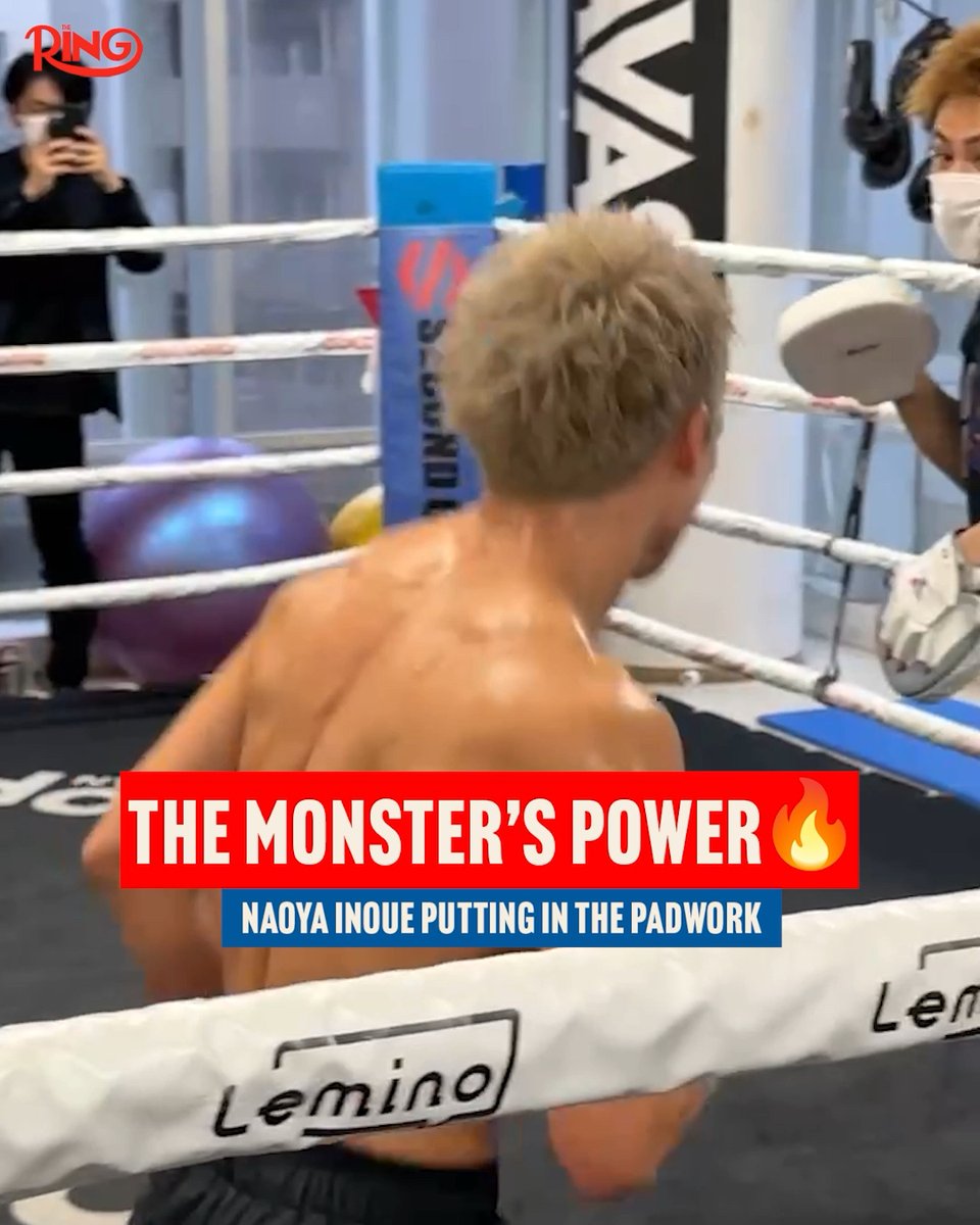 Naoya Inoue lighting up the pads ahead of his clash with Alan Picasso ๐ฅ The Ring V: Night of the Samurai | Live on DAZN | ู
ูุณู
ุงูุฑูุงุถ | Riyadh Season | Dec 27th ๐ฅ