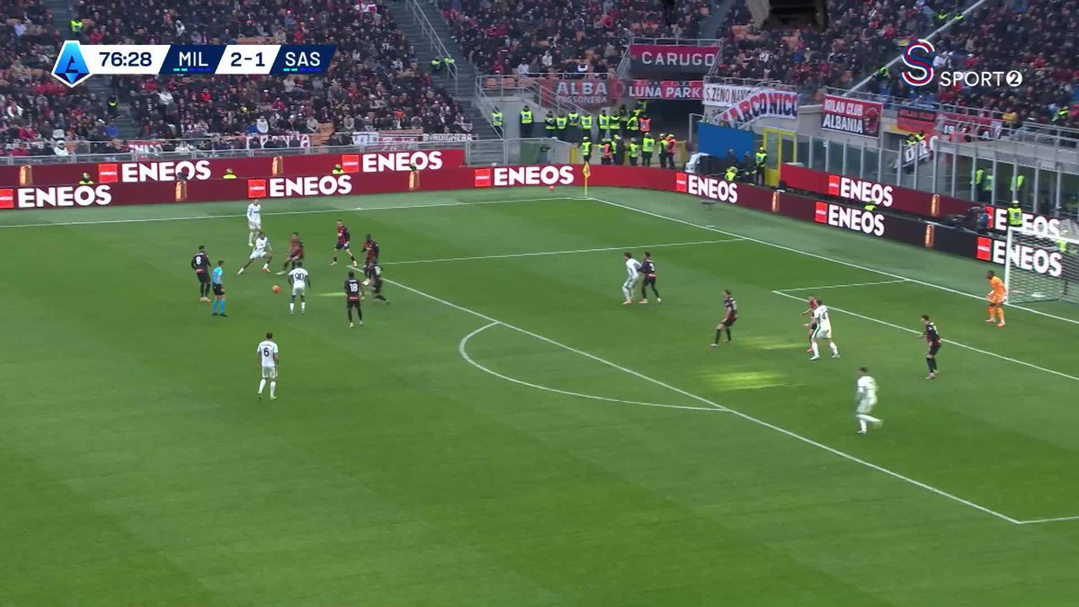 ⚽️ Sassuolo, Lauriente'nin golüyle Milan deplasmanında beraberliği yakaladı. S Sport Plus 📲 Sporun Ev Sahibi S Sport Plus! 𝗔𝗥𝗘𝗡𝗔𝗬𝗟 koduyla yıllık üyelik 1.399 TL! 🎉 👉 #işbirliği