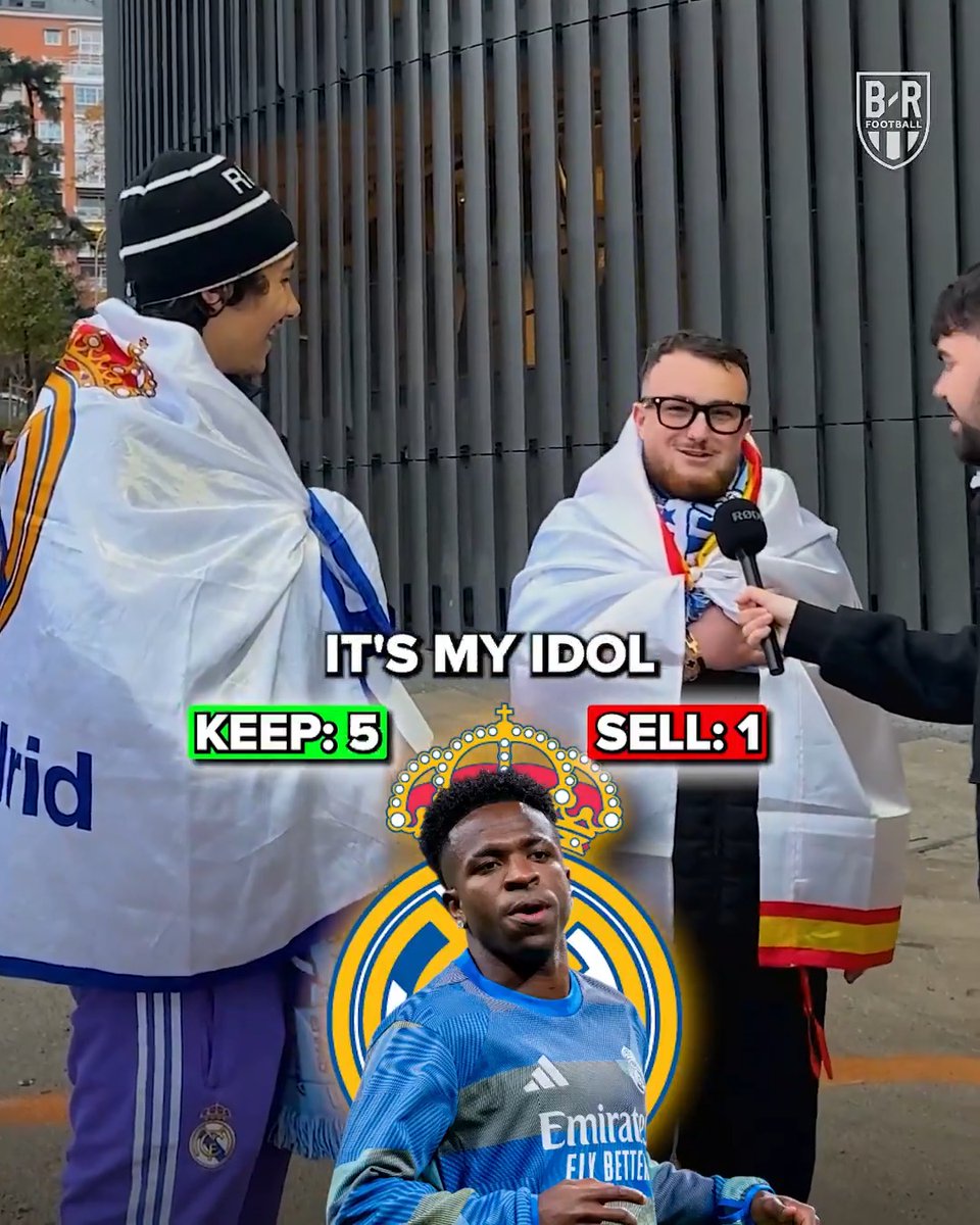 Asking Real Madrid fans which stars they would keep or sell 💸⚪ (w/ Andrés Arencibia 🇮🇨🗞️)