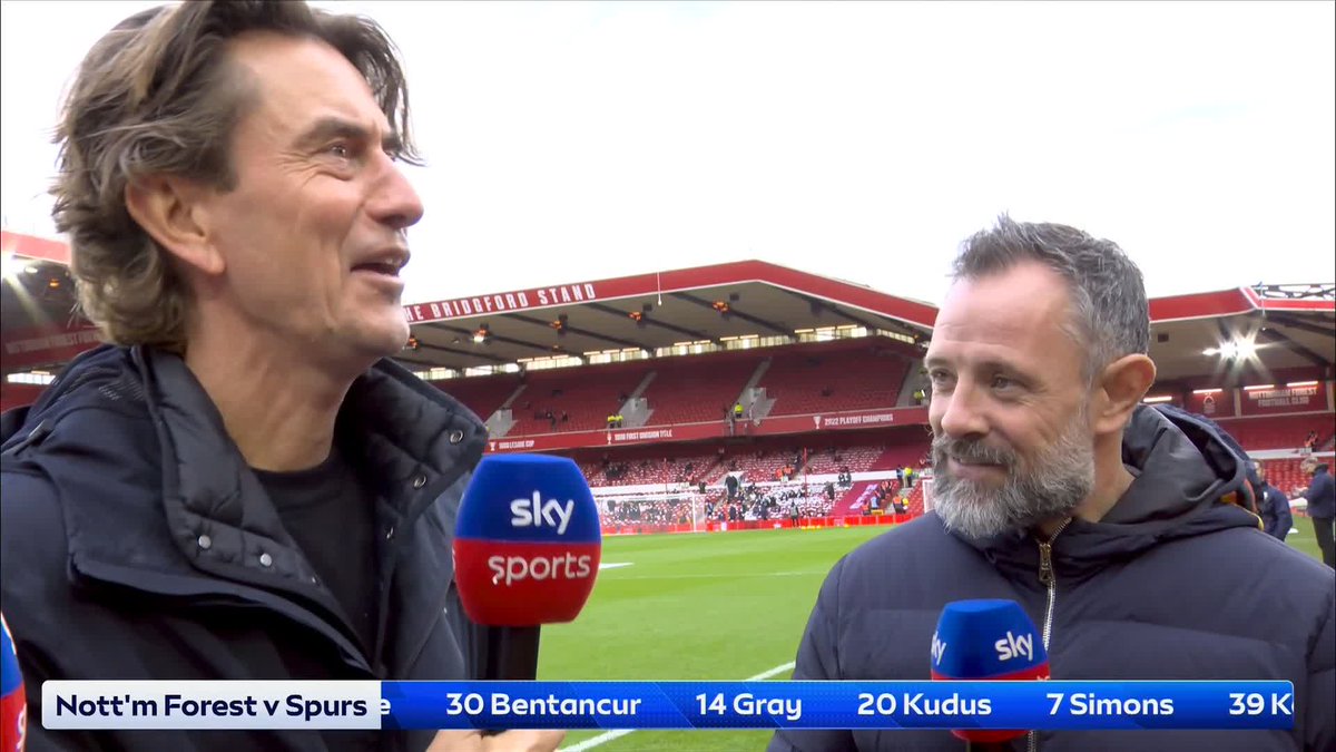 🗣️ "I think we are much more defensively solid" Thomas Franks speaks about life at Spurs so far ahead of their game against Nottingham Forest 💭