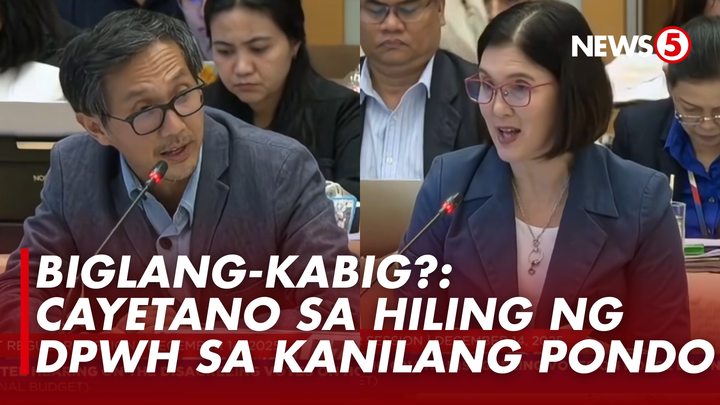 NAGBAGO ANG SCRIPT? Nahihirapan daw si Sen. Pia Cayetano na intindihin ang rason ni Public Works Sec. Vince Dizon sa hiling ng Department of Public Works and Highways (DPWH) na ibalik ng Bicam ang tinapyas na material costs sa pondo ng kagawaran. Si Dizon daw kasi mismo ang sumang-ayon sa pagbabawas ng pondo noong dinidinig pa sa Senado ang 2026 proposed budget ng DPWH dahil sa overpriced na materyales. For more latest stories, visit us at