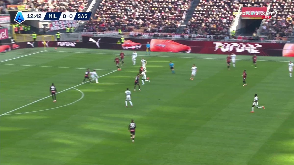 مـيلان يسقط على ملعبه! ميلان 2-2 ساسولو — تعادل ايجابي ⚽️