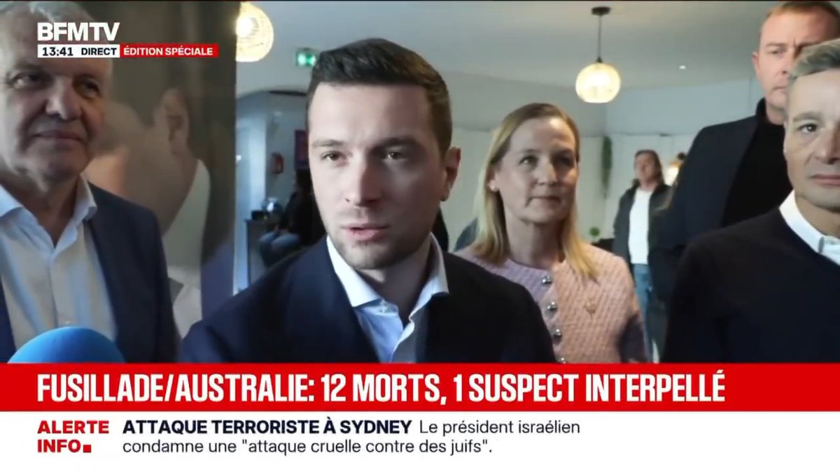 Nous souhaitons adresser au peuple australien la solidarité la plus totale, après l'attentat qui a visé la communauté juive en Australie. Le terrorisme est l'arme des lâches. Le combat contre l'antisémitisme doit être un combat de tous les jours.