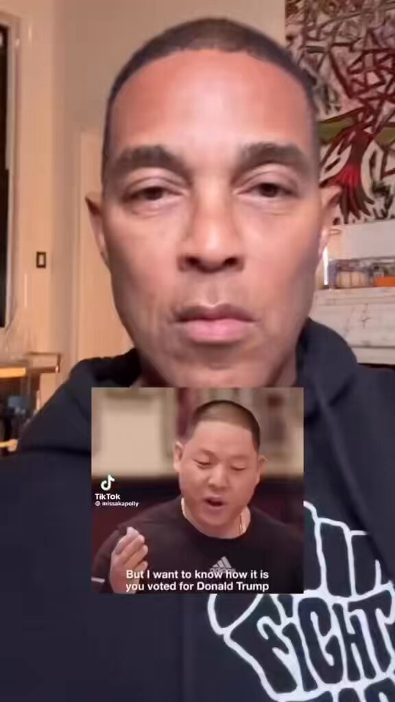 This does seem like your typical Trump supporter, as Don Lemon shines a light on how some see this nation. These people are Nationalists and so worried about becoming a minority that it has consumed their lives. This country was created on the fact that everyone would enjoy prosperity. #DemsUnited
