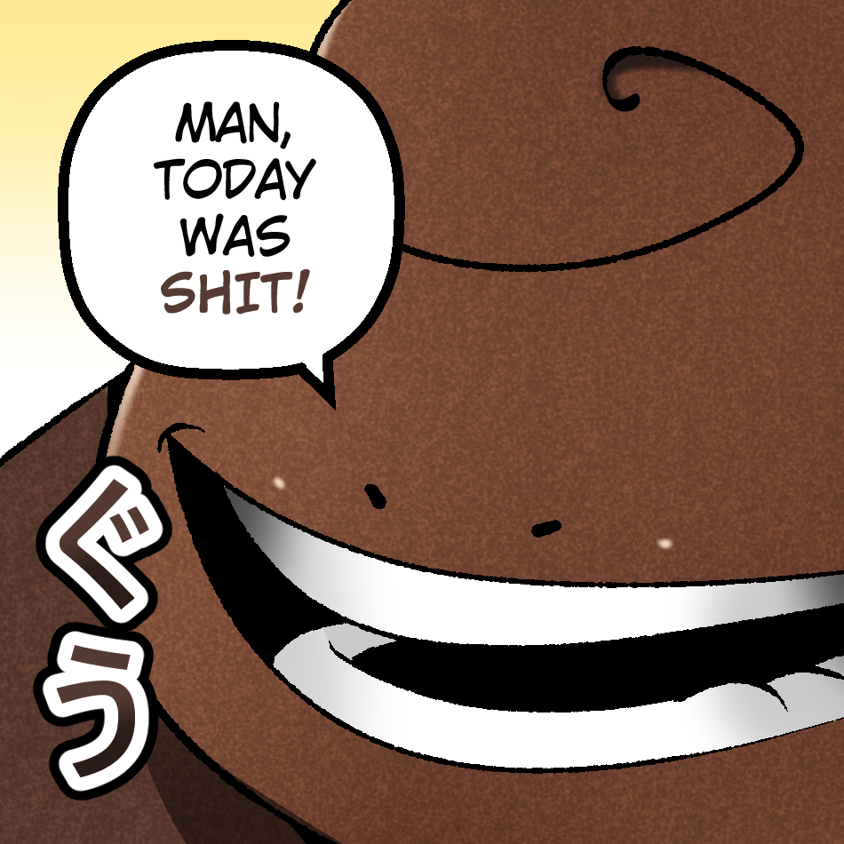 💩 Today Was Crap! 🎙️ Voice Actor: NiederPoop?¦💩Vtuber💩¦ 🎨 Like & RT for more VTuber Comic Dubs!