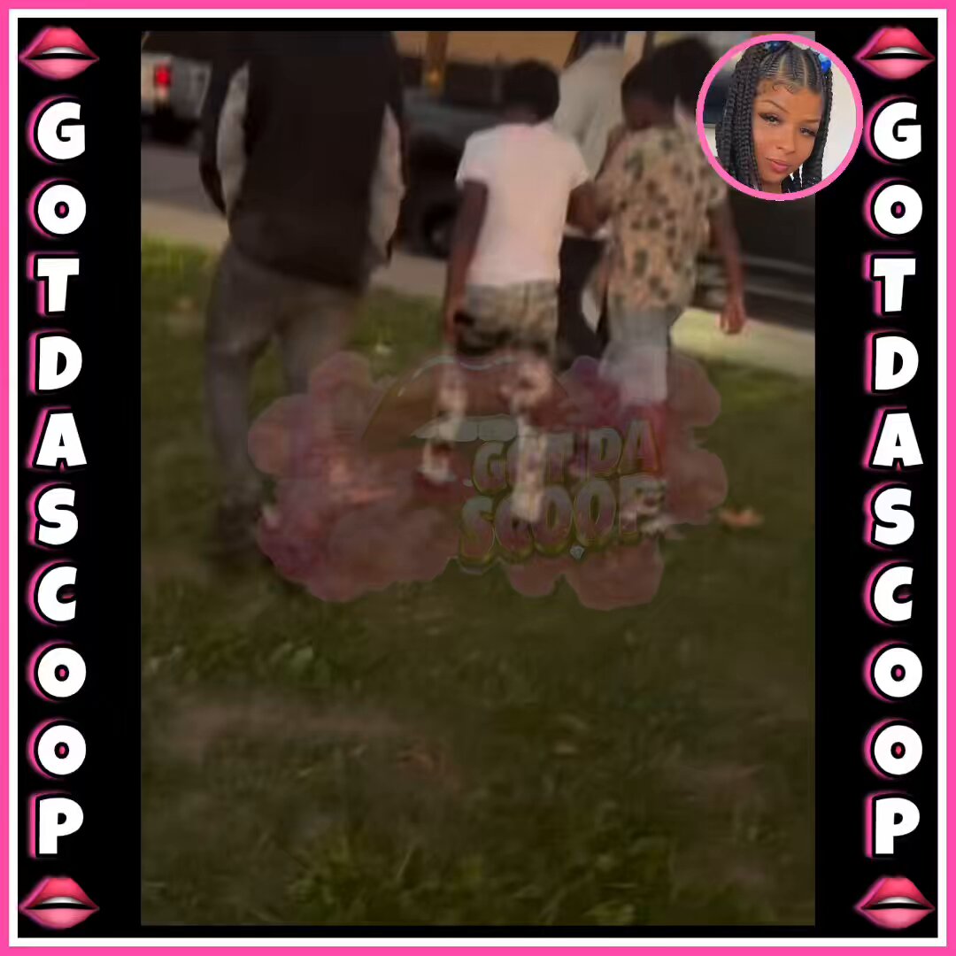 Chrisean Rock gets attacked after an event she attended for the kids in Compton, California.