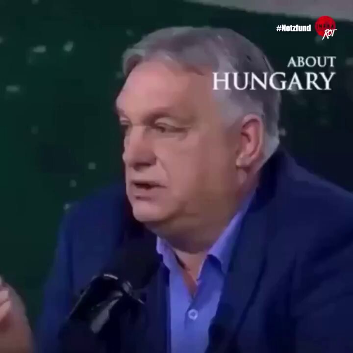 „Der Krieg ist schriftlich beschlossen, ich saß ja mit am Tisch.Eine Kriegswirtschaft baut man nicht für zwei Monate auf.“ Orbán Viktor