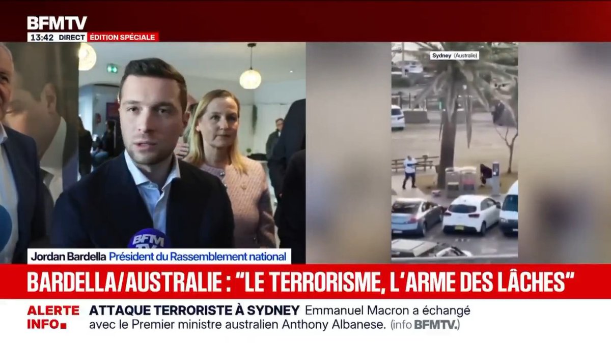 L'insécurité est hors de contrôle dans notre pays. Le pire bilan d'Emmanuel Macron est d'avoir livré la France à un ensauvagement endémique, avec une agressions gratuite toutes les 44 secondes, un cambriolage toutes les 2 minutes, un refus d'obtempérer toutes les 20 minutes.