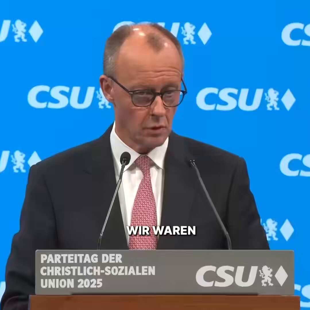 Auf dem CSU-Parteitag in München erklärt Friedrich Merz vor welchen Aufgaben unser Land steht: „Das Haus Bundesrepublik Deutschland muss nicht neu gebaut werden. Das Fundament ist stabil. Aber es muss von Grund auf modernisiert und saniert werden. Und vor dieser Aufgabe stehen wir gemeinsam.” #csupt25