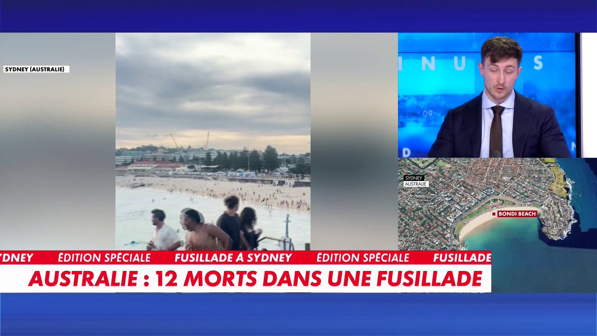 Rodolphe Cart, journaliste et écrivain sur le terrorisme : «On ne doit pas sécuriser un enfer, il faut le renverser». Une déclaration qui intervient après la fusillade en Australie.