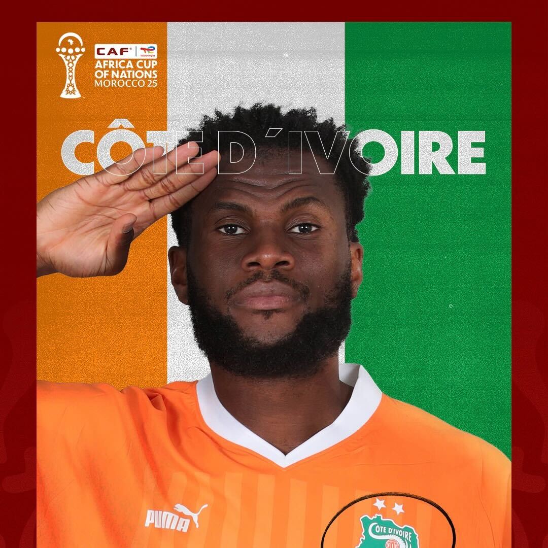 The defending champions. 🇨🇮 With high standards to uphold, Côte d’Ivoire are ready for #TotalEnergiesAFCON2025. 💪
