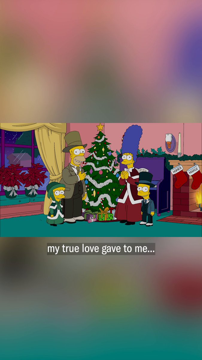 It’s time to celebrate #12DaysOfChristmas the Simpsons way! Which day is your favorite?