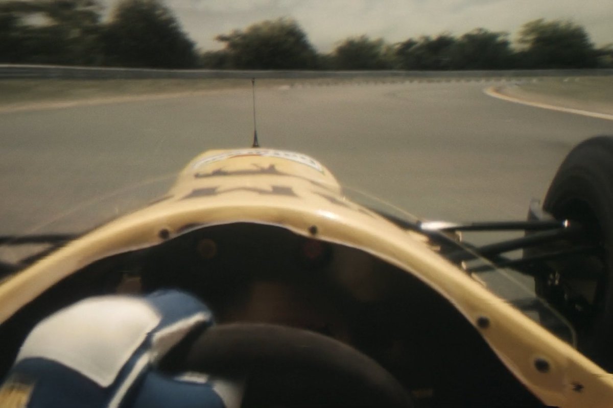 Don't hit snooze. #F1TheMovie is now streaming on Apple TV.