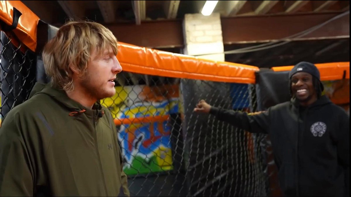Paddy Pimblett calls Colby Covington the prime example of acting tough and says he’s won more fights in front of Trump than Colby "Most people talk shit in front of the camera. The worst and biggest prime example is Colby Covington. No one likes Colby Covington. He’s a proper bad helmet. Everyone I’ve spoken to says, oh he’s so nice behind the scenes. Trump doesn’t even like him. Trump probably likes me more than him. I’ve won more fights in front of President Trump than he’s won." (via Paddy Pimblett )