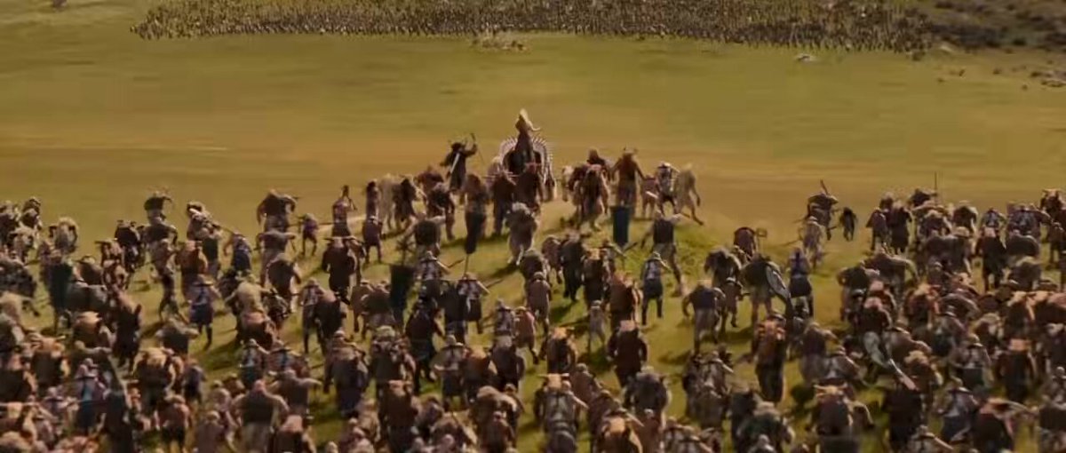 impossível não se arrepiar dos pés a cabeça com essa sequencia fantástica da batalha de beruna… a trilha sonora sendo a maior do mundo, pedro sendo apoiado sem hesitação do orieus e todos os narnianos indo defender seu povo, sua terra! absolute cinema