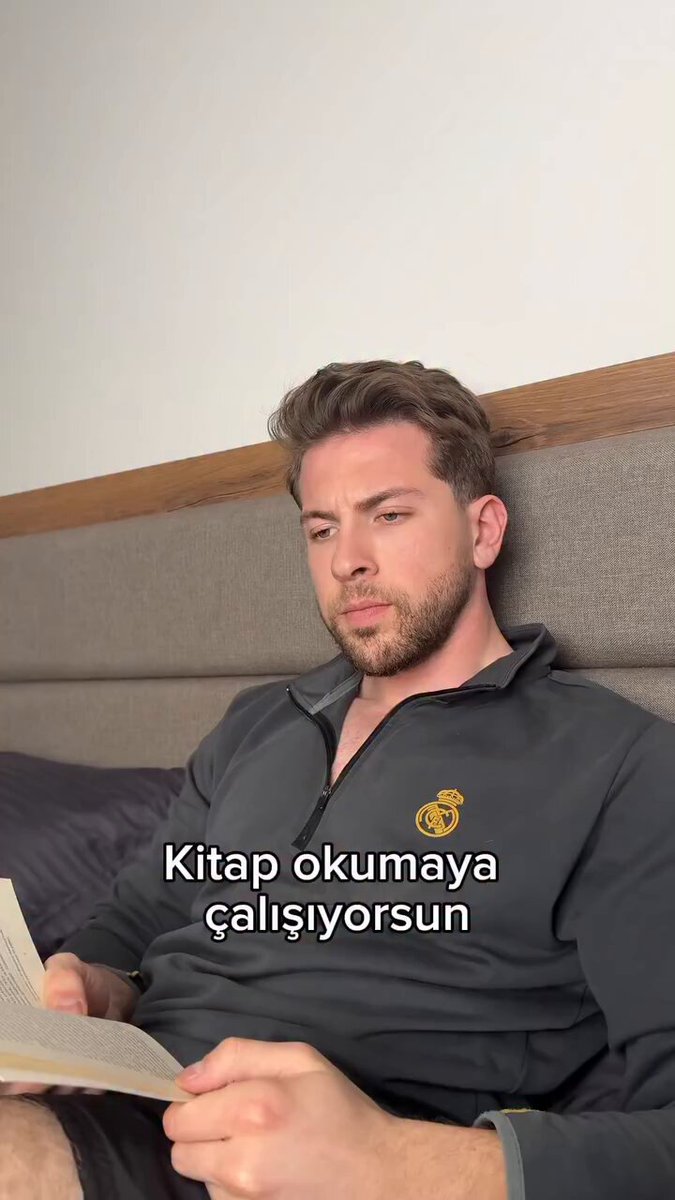 Kitap okuyabiliyor musunuz? Yoksa böyle misiniz?