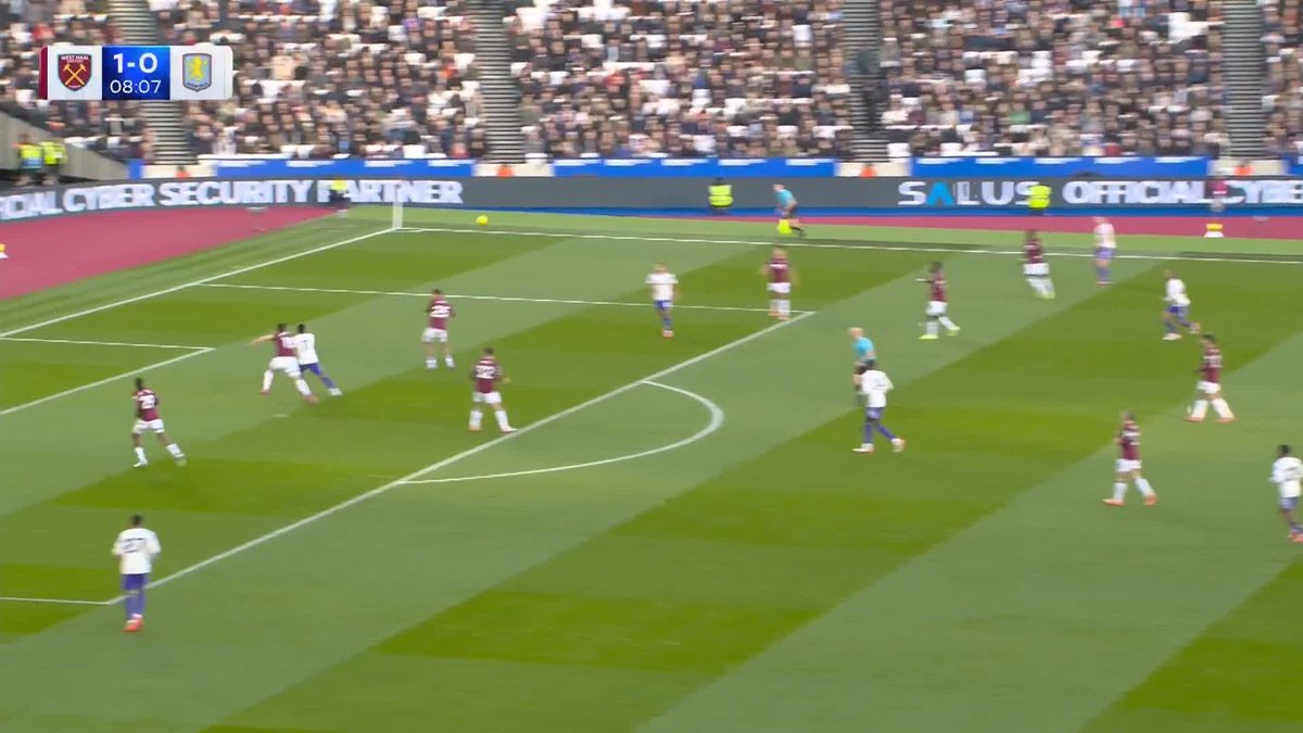 Aston Villa hit back! What a start here at the London Stadium! 🏟️