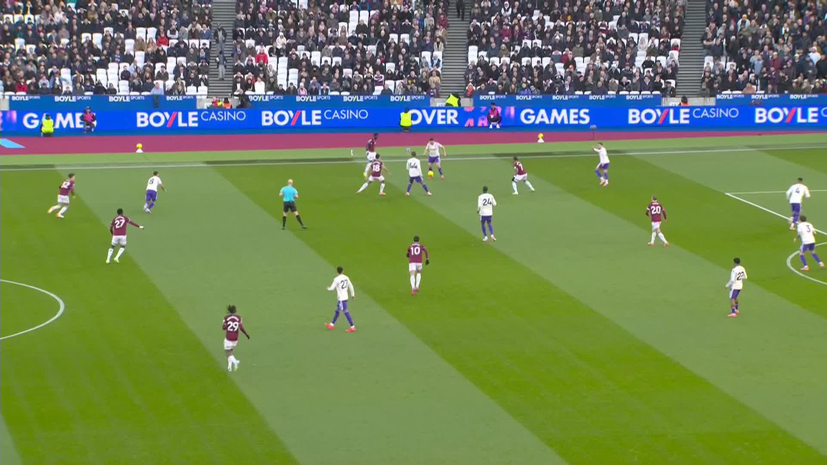 29 segundos! Mateus Fernandes marcou o golo mais rápido desta Premier League 🔥