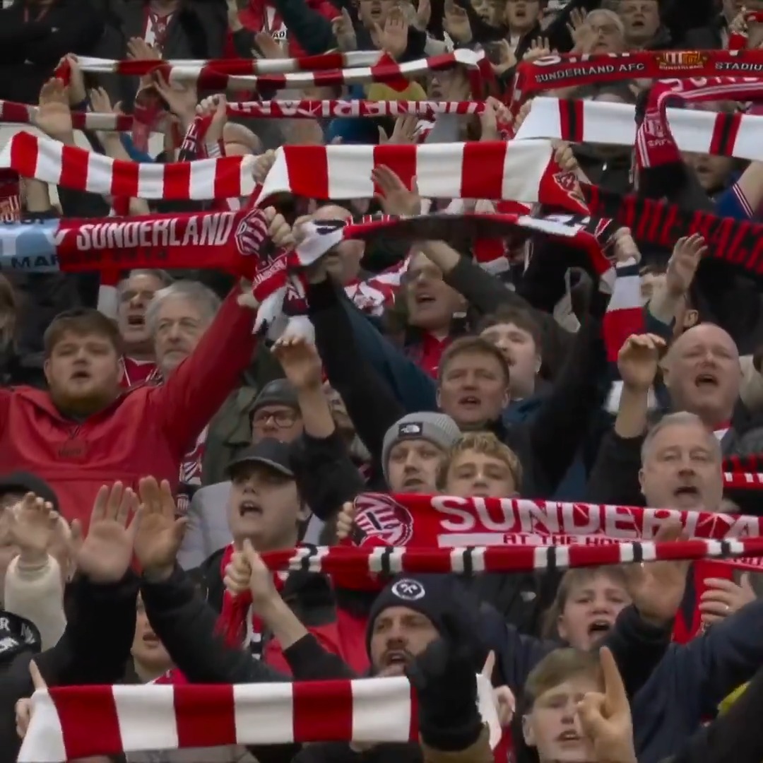 Derby Day in Sunderland means more. 🎵