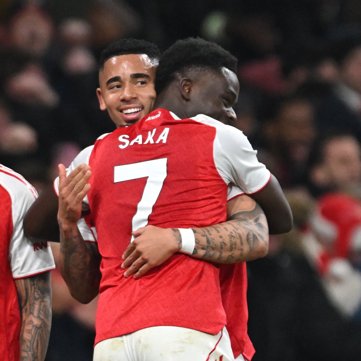Last-minute moments like this 🤩