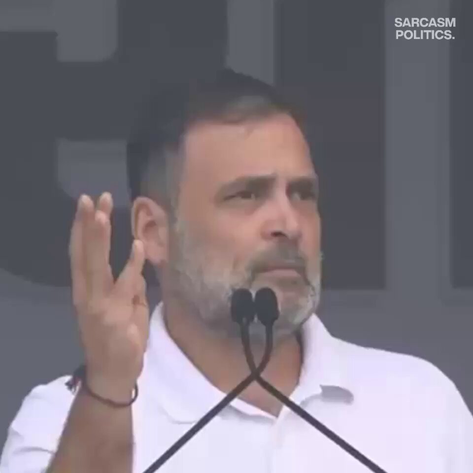 "Air Pollution is due to Vote Chori" Imagine if this joker becomes PM