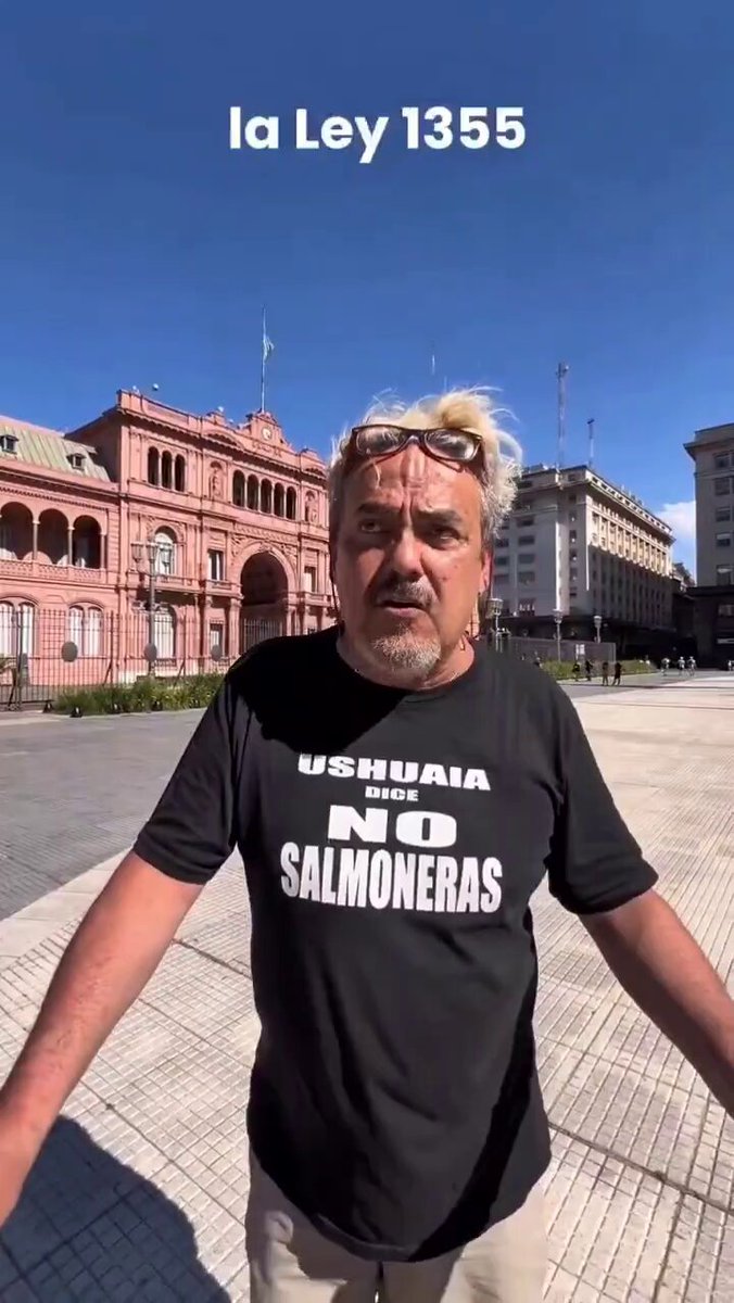 Los kukas ya estan haciendo campaña para seguir prohibiendo las salmoneras Se ve que se cagaron todos O sus dueños ingleses de greenpeace