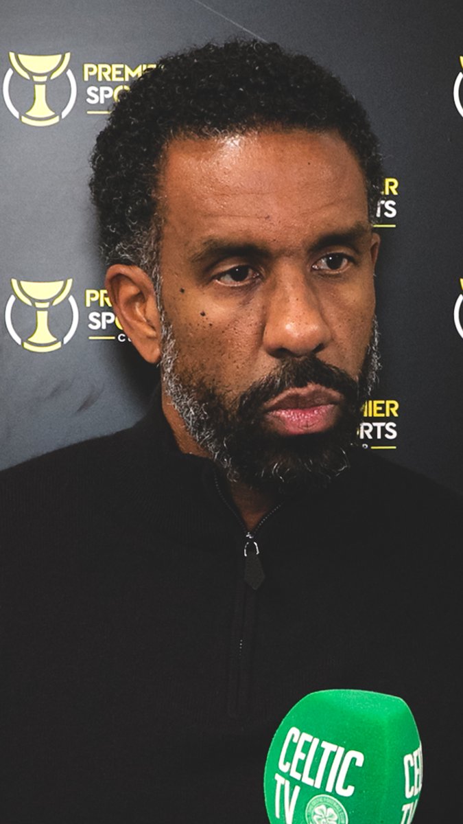 🎙️ Wilfried Nancy spoke with Celtic TV ahead of the #PremierSportsCupFinal ⤵️ #CELSTM | #CelticFC🍀