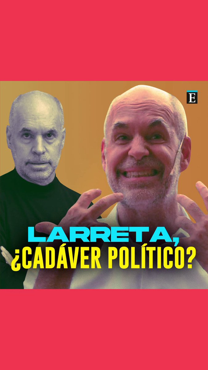 👉LARRETA, ¿CADÁVER POLÍTICO? Jorge Asis: "Patricia Bullrich fue un instrumento de Mauricio Macri para consumar el error de matar a Larreta. Y, por supuesto, Bullrich mató a Larreta y después quiso matar a Macri"