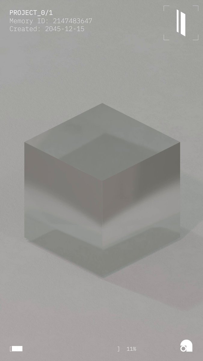 [ PROJECT_0/1 ] [##------------------] 11% Memory ID: 2147483647 project_** -->