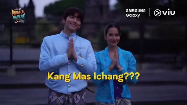 Siapa sangka Pevita Pearce push-up di Candi Prambanan dan disaksiin langsung sama Ji Chang Wook. Waduh, ada apa nih? 👀 🎬 Abracadabra! The Galaxy of Ultimate Healing #Viu #ExploreGalaxyWay #AbracadabraOnViu