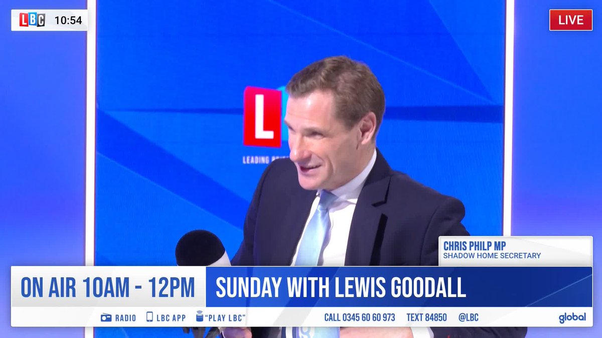 ‘So you accept you destroyed British jobs?’ The Conservatives would scrap Labour’s ban on selling petrol cars. Lewis Goodall reminds Chris Philp it was introduced under the Johnson goverment.