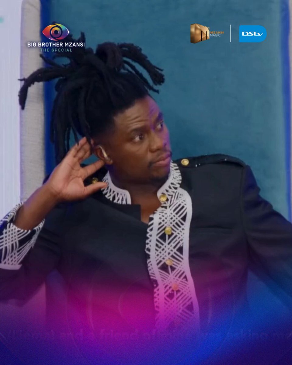 The apology so many have been waiting for. 😃 Liema and Zee have ironed it out. #BBMzansiSpecial More special tea here: