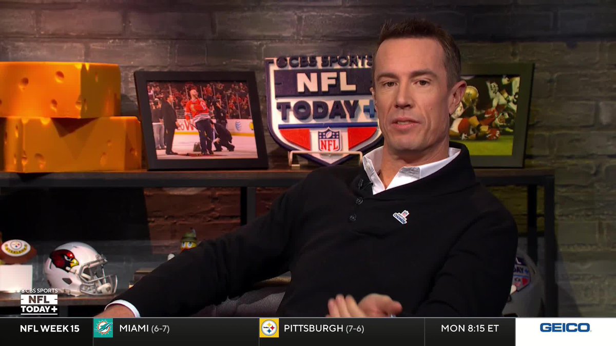 "I've had these feelings where I've been sitting and watching games ... man I think I could go out there and do it." Matt Ryan 👀