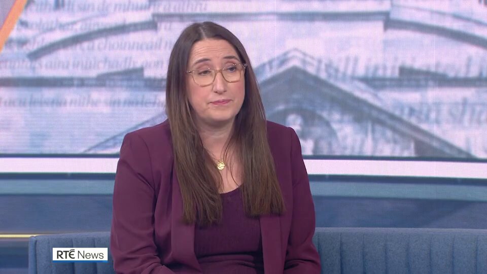 After #BondiBeach attack, Aine Lawlor asks Minister of State Emer Higgins TD about former Minister for Justice Alan Shatter's statement, accusing the Taoiseach and Tánaiste of being "directly complicit" of "escalating antisemitism" in Ireland. 📺