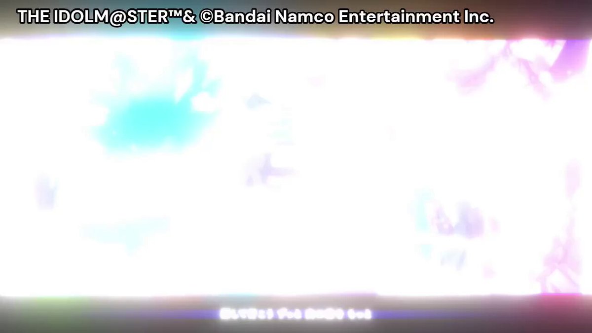 アイドルマスターシャイニーカラーズ『虹の行方』スペシャルMVにてイラストディレクションを一部担当させていただきました！どうぞよろしくお願いします✨️️