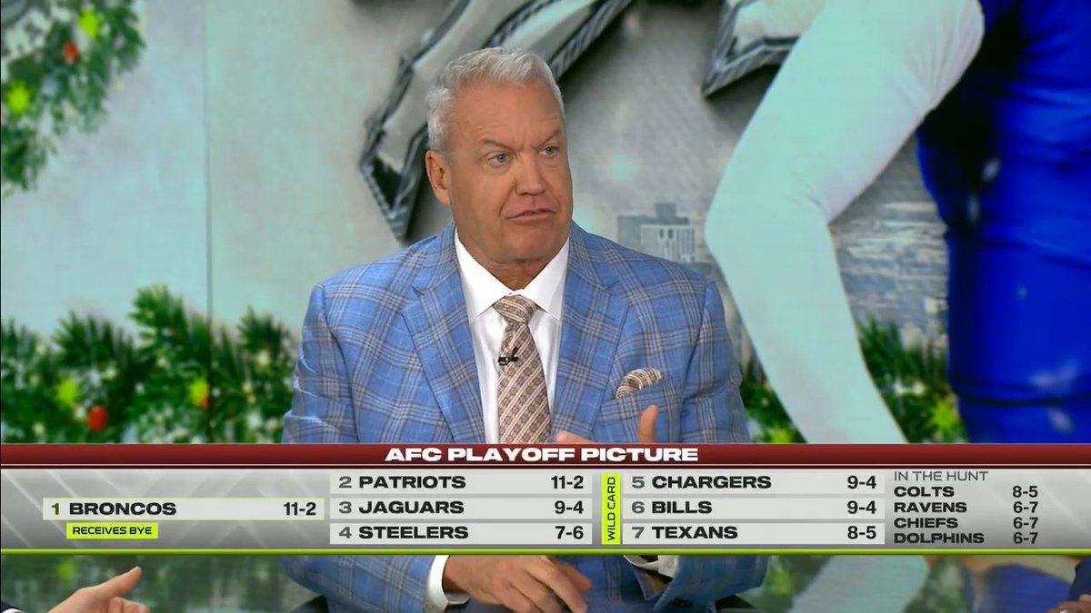 "If you lose this game, you might as well pack your bags 'cause you ain't gonna do anything in the playoffs." —Rex Ryan on the Bills against the Patriots 😯