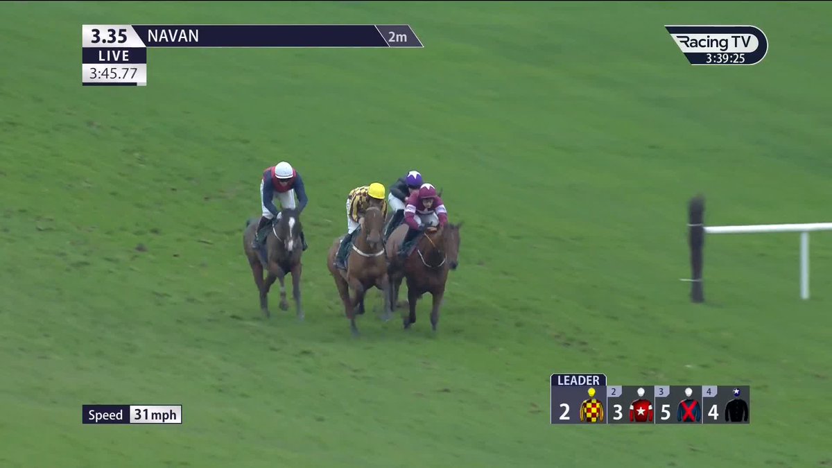 ๐๐ก. ๐๐ฒ. ๐๐จ๐ซ๐ ... Tom Cleary's charge dazzles under Derek O Connor in the Listed bumper Navan Racecourse โญ๏ธ Previous winners of this race include Sir Gerhard, Envoi Allen, Samcro and Death Duty - they all did OK thereafter ...